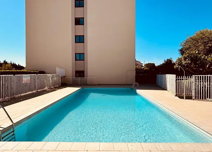Studio Moderne Avec Parking Et Piscine- 313